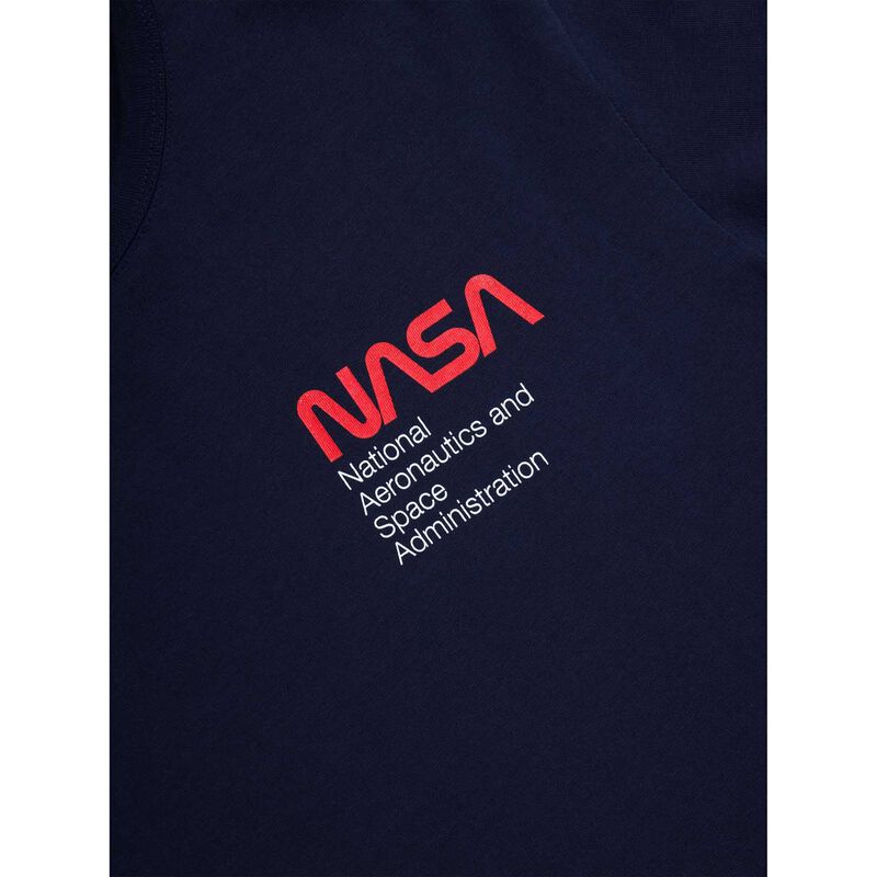 Alpha Industries NASA Worm Logo Gen II Tee image number 2